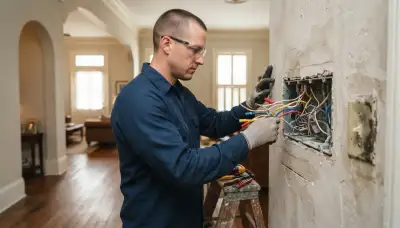New Orleans electrician groups gang box conductors for programmable lighting control scene planning