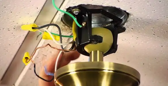 Ceiling fan wiring repair and electrical connection service in New Orleans, LA
