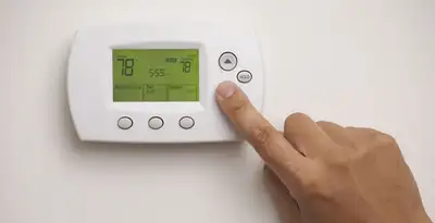 Digital thermostat installation with precise temperature programming in New Orleans, LA