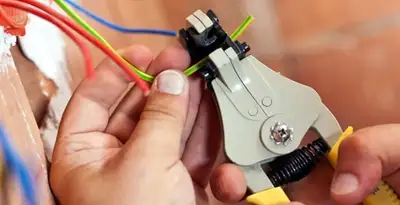 electrical contractors performing detailed electrical wiring preparation in New Orleans, LA