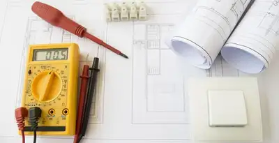 electrical service featuring diagnostic tools and electrical planning performed by certified electricians in New Orleans, LA