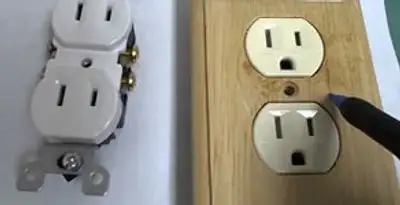 gfc outlets service showing professional installation of ground fault circuit interrupter outlets in New Orleans, LA