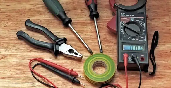 Home electrical inspection using professional testing and diagnostic tools in New Orleans, LA
