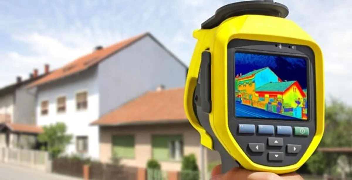 home energy audit service performing exterior thermal inspection to identify energy loss in New Orleans, LA