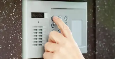 intercom system for home installation services with indoor access control keypad in New Orleans, LA