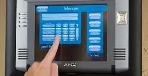 intercom system for home installation services with indoor communication panel in New Orleans, LA