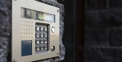 intercom system for home installation services with secure entry communication panel in New Orleans, LA