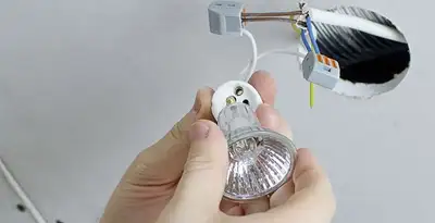 lighting installation service with secure light fixture connections handled by certified electricians in New Orleans, LA