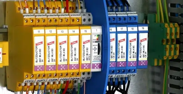 lightning surge protection equipment integrated into electrical system by certified electricians in New Orleans, LA