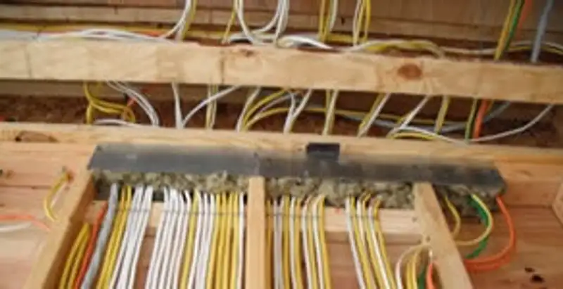 new construction wiring services with organized electrical rough-in performed by licensed electricians in New Orleans, LA