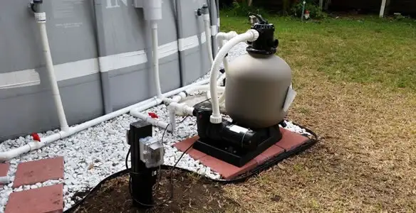 pool pumps service with professionally installed pool pump and filtration system in New Orleans, LA
