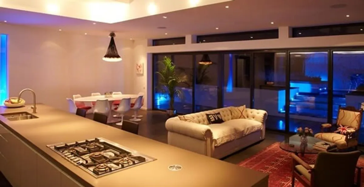 Programmable lighting design enhancing indoor spaces with customizable illumination in New Orleans, LA