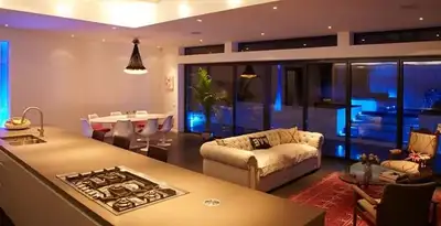 Programmable lighting design enhancing indoor spaces with customizable illumination in New Orleans, LA